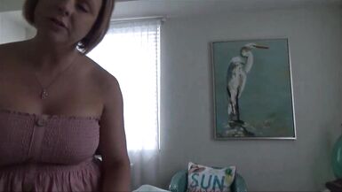 Hot Mom Applies Son's Special Medicine - Brianna Beach - Mom Comes First - Preview - 3 image