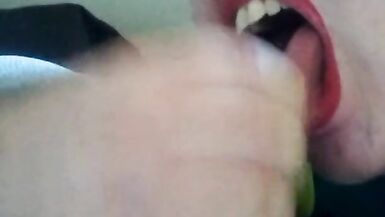 Ghostbusters Janine blowjob Halloween special with Betty Reddd - 15 image