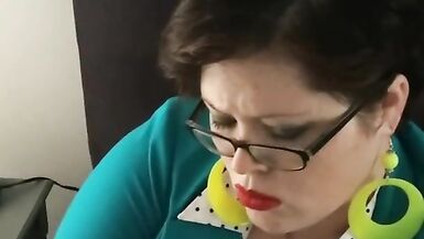 Ghostbusters Janine blowjob Halloween special with Betty Reddd - 3 image
