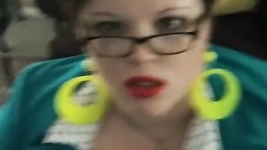 Ghostbusters Janine blowjob Halloween special with Betty Reddd - 5 image
