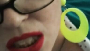 Ghostbusters Janine blowjob Halloween special with Betty Reddd - 6 image