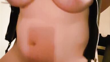 Dirty Little Slut Wire Fucks Dildo on BDSM bench - 6 image
