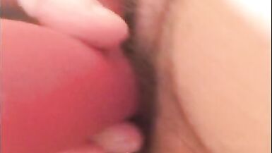 BBW Mature MILF Clit Licker Rabbit Toy Masturbation BONUS piss pee - 10 image