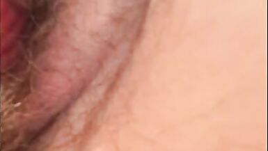 BBW Mature MILF Clit Licker Rabbit Toy Masturbation BONUS piss pee - 4 image