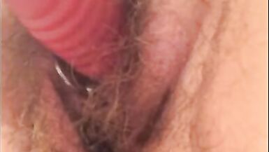BBW Mature MILF Clit Licker Rabbit Toy Masturbation BONUS piss pee - 5 image
