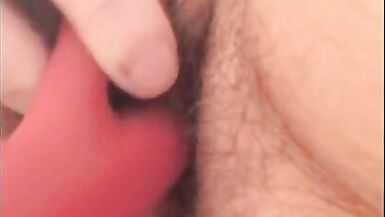 BBW Mature MILF Clit Licker Rabbit Toy Masturbation BONUS piss pee - 6 image