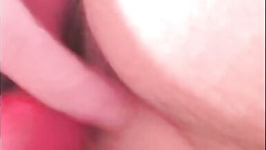 BBW Mature MILF Clit Licker Rabbit Toy Masturbation BONUS piss pee - 8 image
