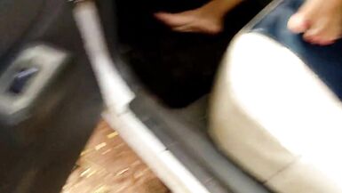 Indian Milf Queen Outdoor Public Car Sex In Compilation - 4 image