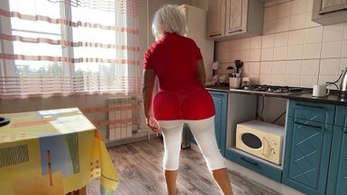 It's nice to have anal sex with a mature malfoy with big ass - 1 image