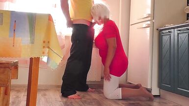 It's nice to have anal sex with a mature malfoy with big ass - 3 image