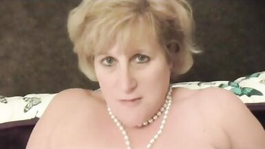 Nasty Big Tit Step Mom shares her secret filthy phone videos taking cock in mouth and pussy. - 6 image