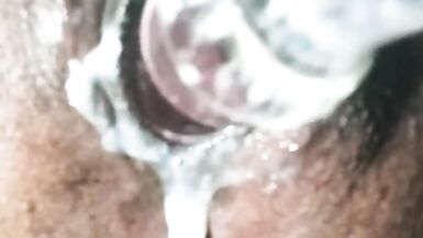 Dildo G-Spot in vetro fino a quando non gocciola - 11 image