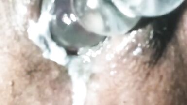Dildo G-Spot in vetro fino a quando non gocciola - 12 image