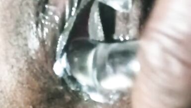 Dildo G-Spot in vetro fino a quando non gocciola - 6 image