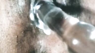 Dildo G-Spot in vetro fino a quando non gocciola - 8 image
