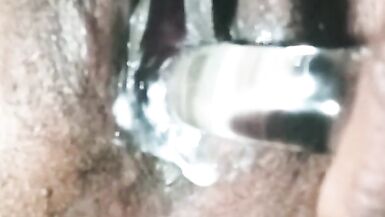Dildo G-Spot in vetro fino a quando non gocciola - 9 image