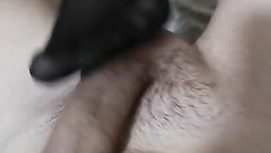 Femdom любительский CBT нейлон ноги BALLBUST высокие каблуки пытки - 5 image