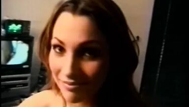 Gorgeous gusset nuzzler proposed her friend to take strapon - 1 image