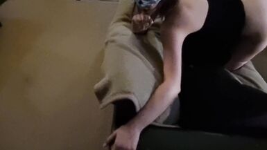 Woke up with BJ, FUCKED her HARDCORE.  HD POV - 10 image