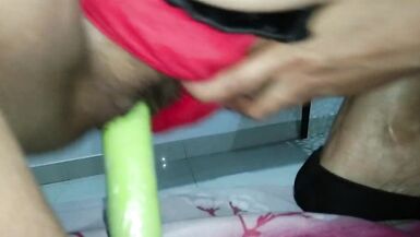 Figliastro catturato mamma indiana scopare con dildo e scopare duro - 10 image