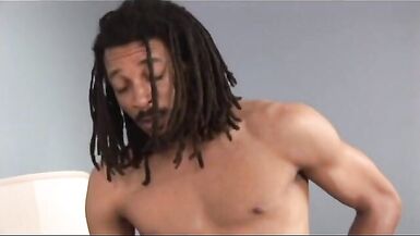 Dreadlocked stud banges black beautiful lady with good shape - 11 image