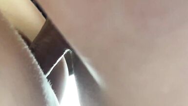 Fucking Hot Asian stepMom Doggy Style POV While Step Dad Is Out - 9 image