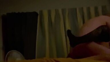 No panties big tit mature at the Asian Massage Parlor