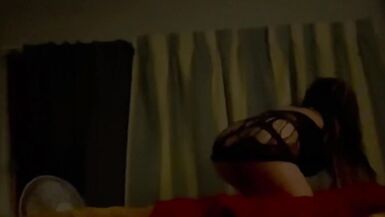No panties big tit mature at the Asian Massage Parlor - 4 image