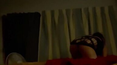 No panties big tit mature at the Asian Massage Parlor - 7 image