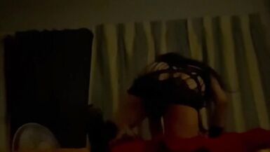 No panties big tit mature at the Asian Massage Parlor - 8 image