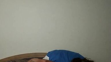 Girl smoking in panties while watching Bob's Burgers - 12 image