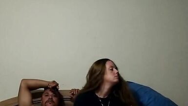 Girl smoking in panties while watching Bob's Burgers - 2 image