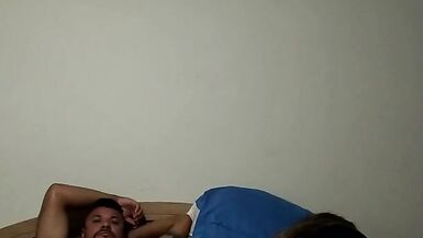 Girl smoking in panties while watching Bob's Burgers - 4 image