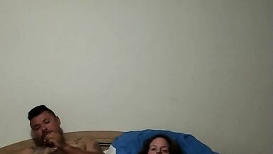 Girl smoking in panties while watching Bob's Burgers