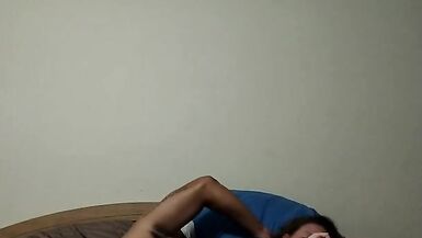 Girl smoking in panties while watching Bob's Burgers - 7 image