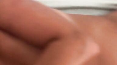 playing with the pink dildo while sucking a cock - 8 image