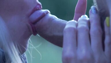 He took off a whore and she gives me a blowjob in nature clo - 3 image