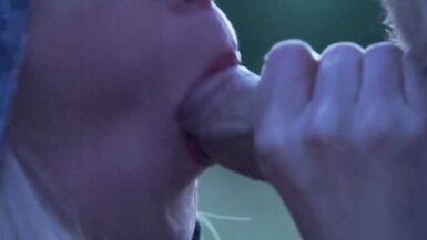 He took off a whore and she gives me a blowjob in nature clo - 9 image
