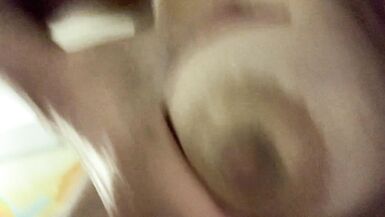 Milky MILF Pussy needs fat cock for Creampie - 7 image