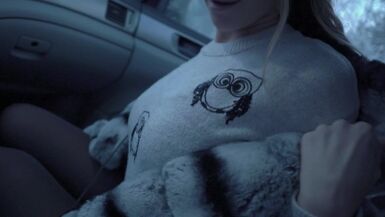 gave a ride to the beauty,and got a deep blowjob-DozzaZanoza - 1 image