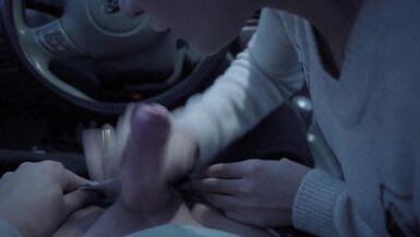 gave a ride to the beauty,and got a deep blowjob-DozzaZanoza - 15 image