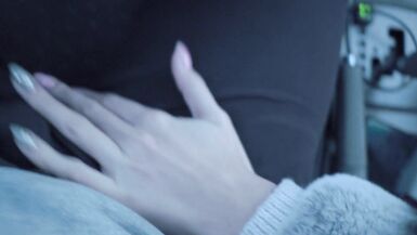 gave a ride to the beauty,and got a deep blowjob-DozzaZanoza - 2 image