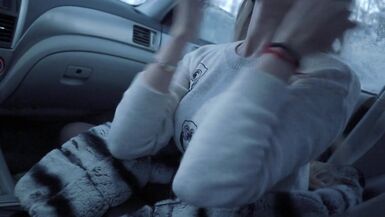 gave a ride to the beauty,and got a deep blowjob-DozzaZanoza - 3 image