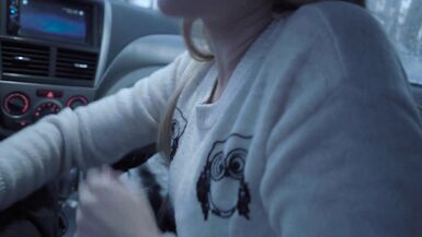 gave a ride to the beauty,and got a deep blowjob-DozzaZanoza - 5 image