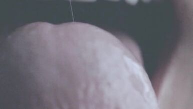 Close up cock licking till it explodes - 14 image