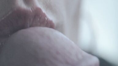 Close up cock licking till it explodes - 7 image