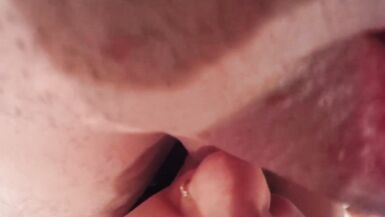 I suck my best friends soul out till he fills my mouth with delicious cum after foot job  - 3 image