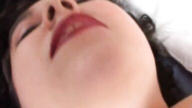 Bbw brunette fucks pussy with hot and willing fingers