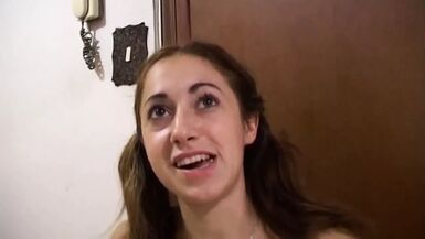 Sexy blonde makes amateur playing with cock and her pussy - 1 image