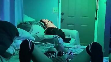 Squirt squirt, and he cums all over her face - 6 image